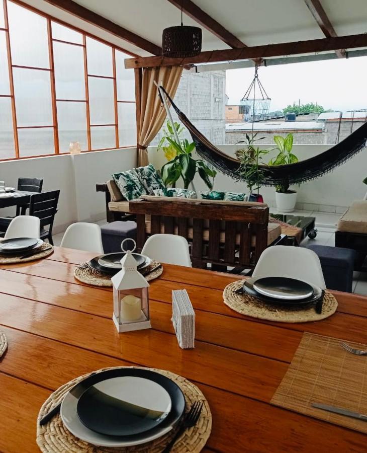 Piccolo Bed & Breakfast Tarapoto Exteriör bild