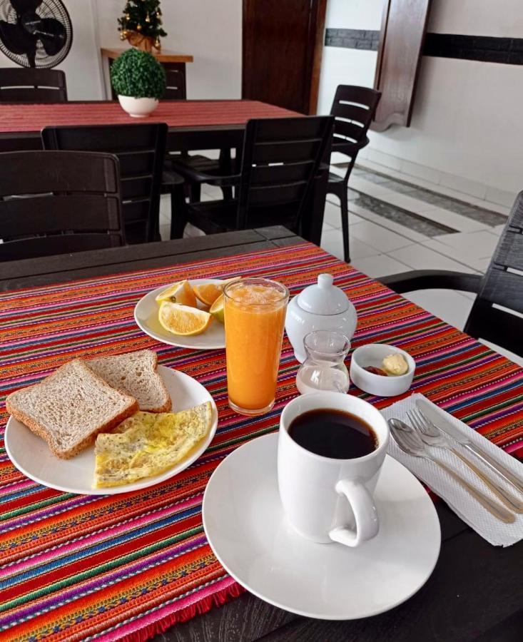 Piccolo Bed & Breakfast Tarapoto Exteriör bild